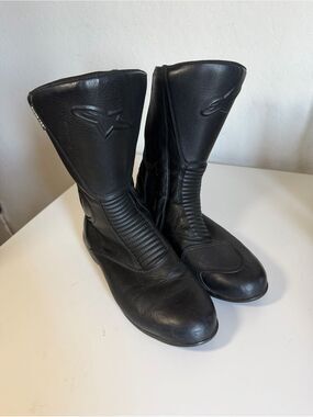 Alpinestars Gran Torino Gore-Tex Waterproof Motorcycle Boots - Size EU 43 / US 9
